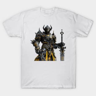 Infernal Sovereignty: Demon Knight General T-Shirt